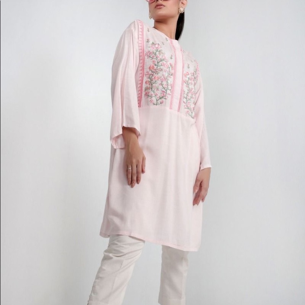 Pakistani designers shirt party wear